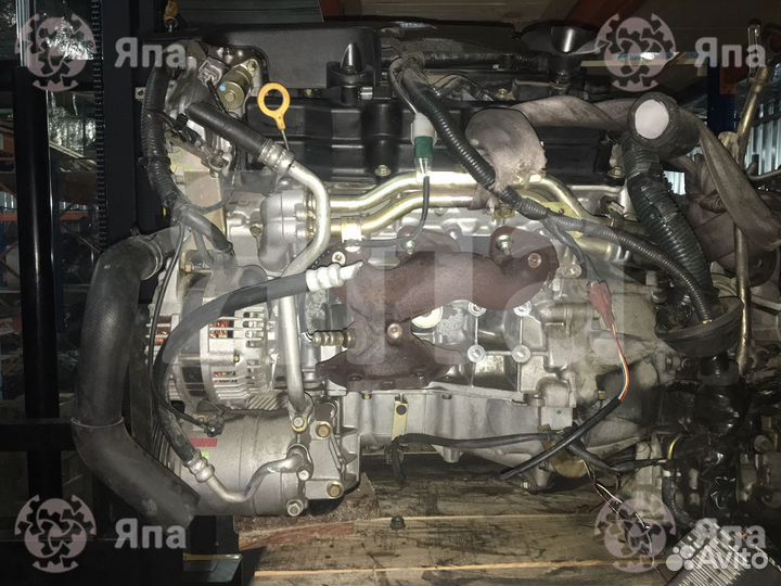 Двигатель Ниссан Теана VQ23DE 2WD из Японии