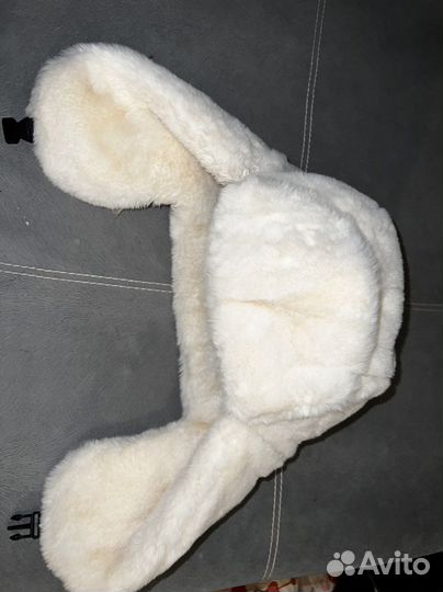 Шапка ушанка женская