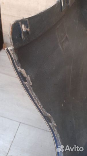 Бампер задний Volkswagen Tiguan I С 2011 По 2018