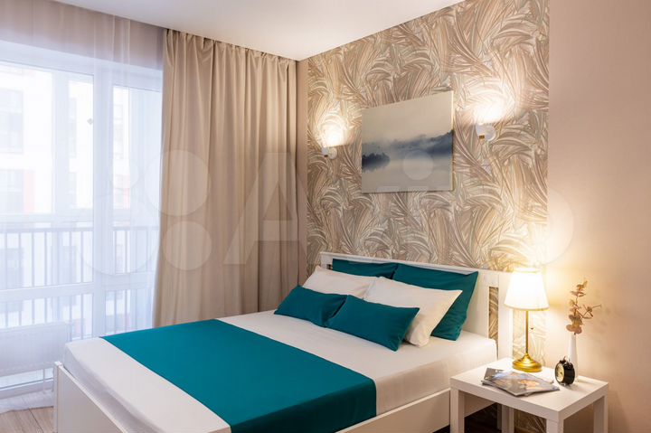 Квартира-студия, 36 м², 7/25 эт.