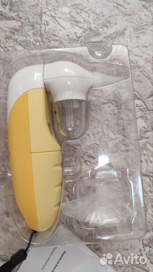 Аспиратор назальный на батарейках