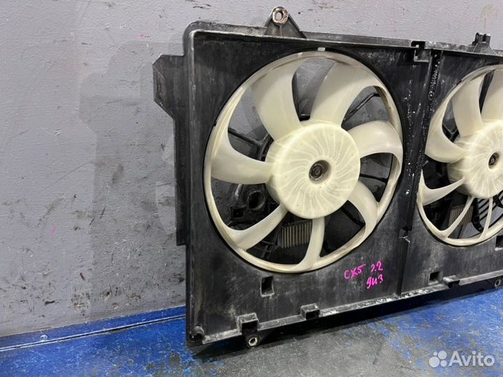 Вентилятор Mazda Cx-5 KE