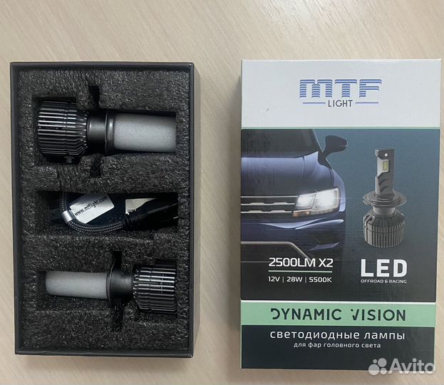 Светодиодные лампы h7