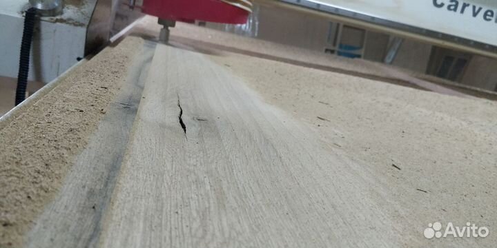 Подоконник деревянный из массива и щита