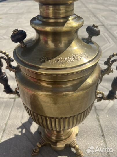 Самовар на углях 5л