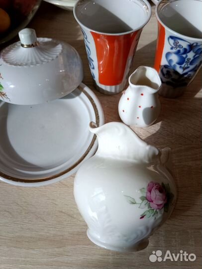 Фарфоровая посуда