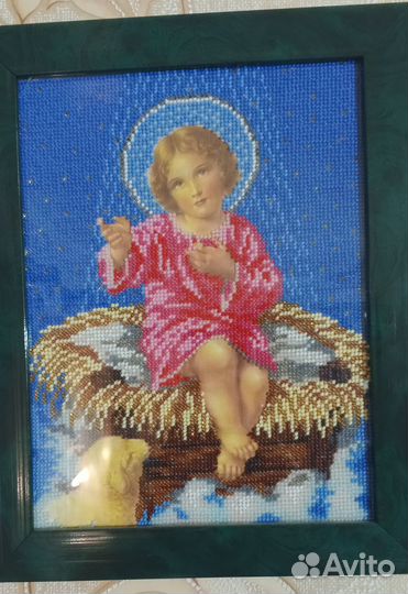 Картина вышивка бисером