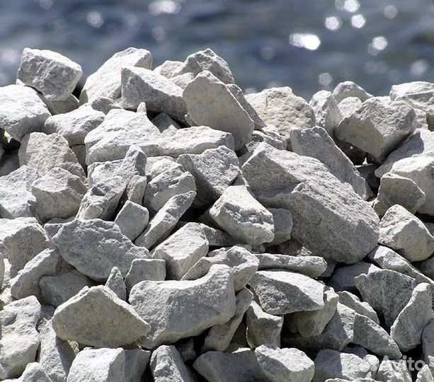 Щебень гранитный с доставкой