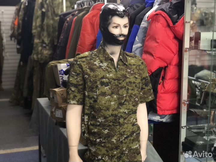 Костюм камуфляж следственный комитет