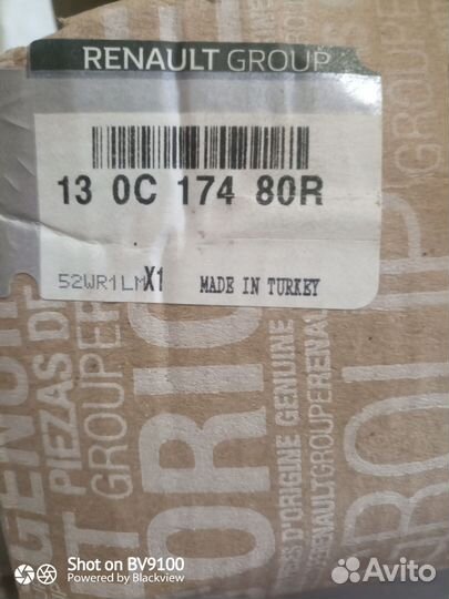 Комплект грм Рено логан