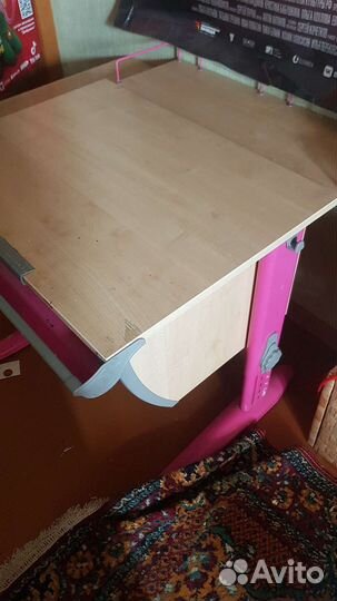 Растущая парта и стул