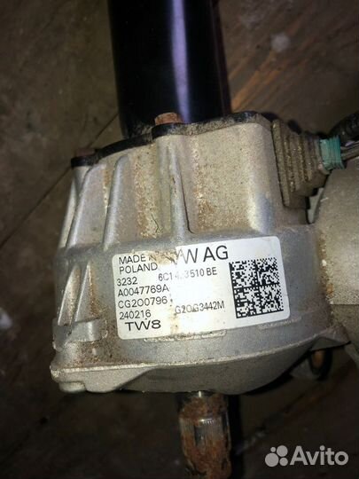 Skoda Rapid электроусилитель руля TRW