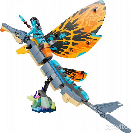 Конструктор 75576 Lego Лего Аватар Avatar