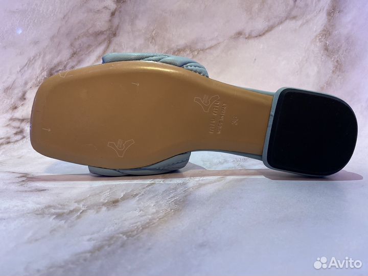 Тапочки, miu miu женски размер 36