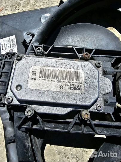 Вентилятор охлаждения Audi Q7