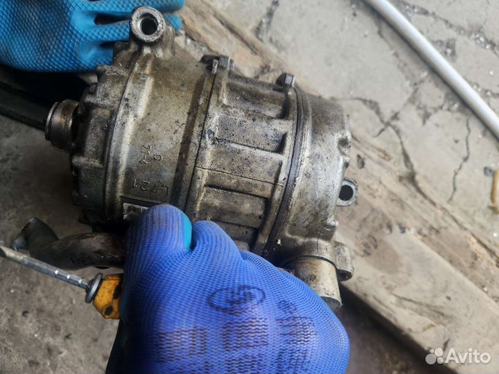 Компрессор кондиционера BMW E90 N52B25