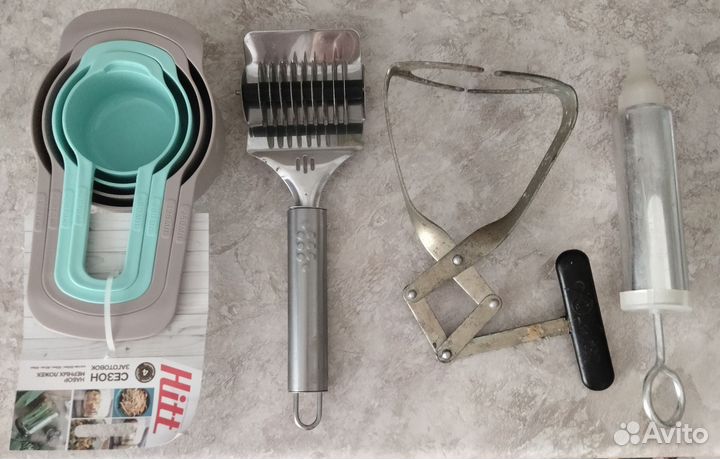 Кухонная утварь (для дачи)