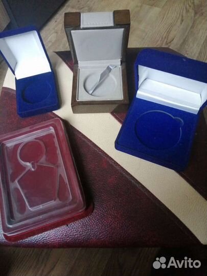 Коробочки для коллекции