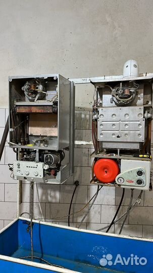 Газовые котлы настенные двухконтурные