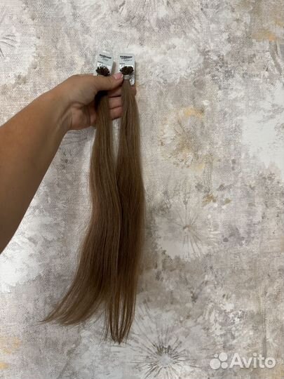 Волосы для наращивания бу