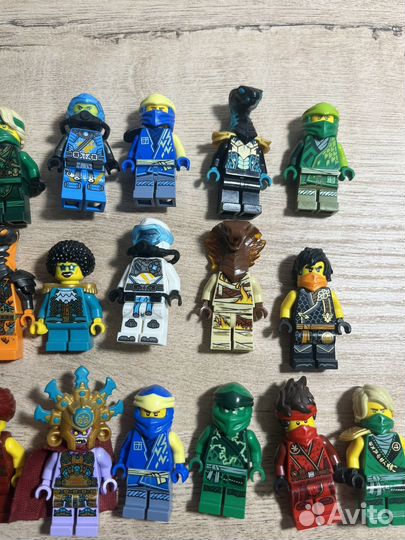 Lego ninjago минифигурки