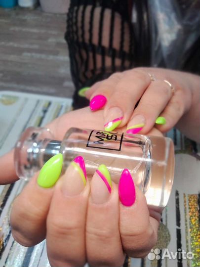 Аппаратный маникюр