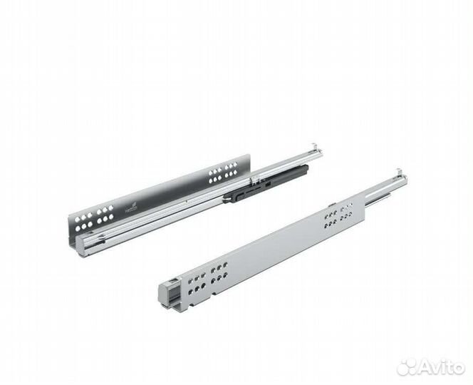 Направляющие Hettich Quadro silent system