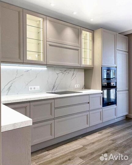 Кухонный гарнитур под ключ