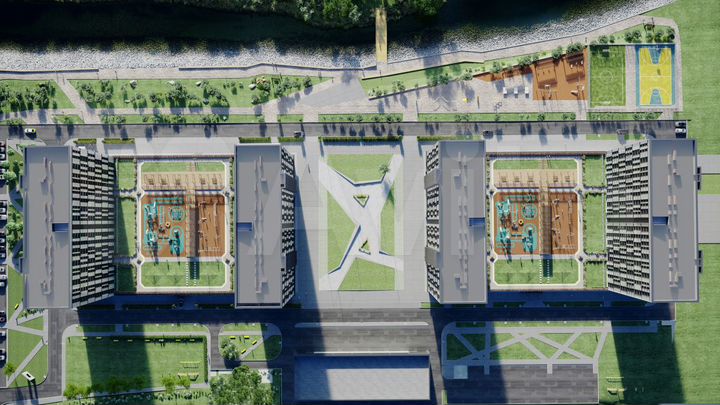 2-к. квартира, 46,2 м², 16/19 эт.