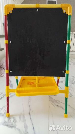 Мольберт детский двухсторонний