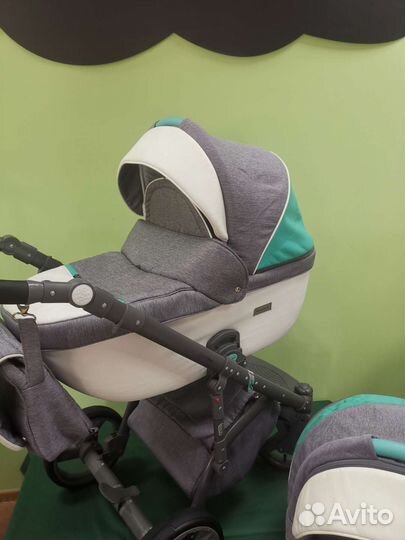 Коляска 3в1