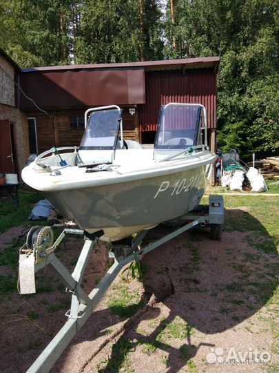 Катер north silver 490