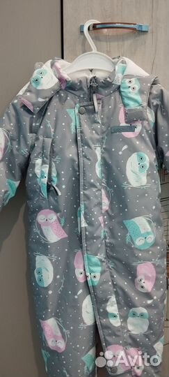 Зимний комбинезон для девочки