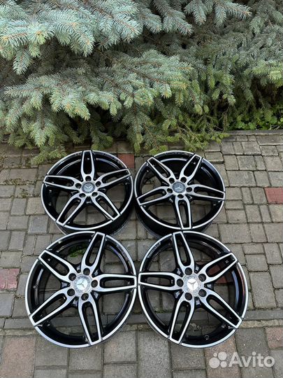 Оригинальные диски mercedes r18 5:112