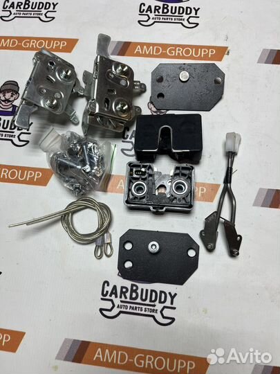 Комплект бесшумных замков Нива