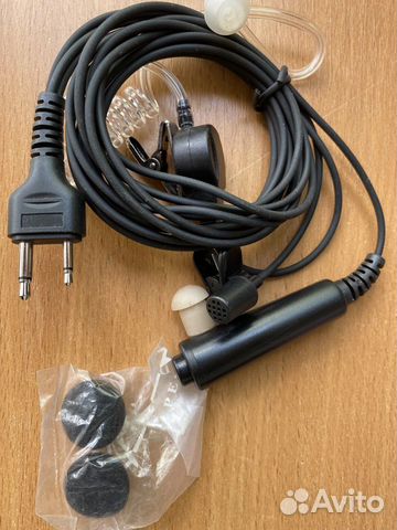 Микронаушник для рации