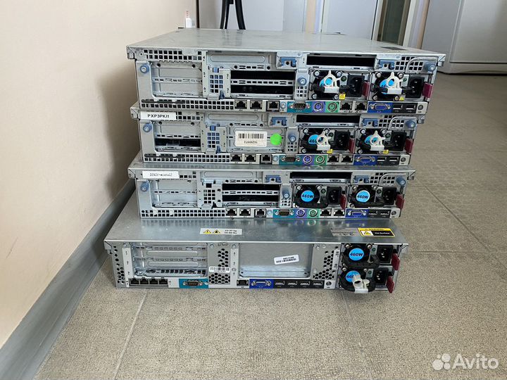 Сервер HP ProLiant DL 380p Gen8