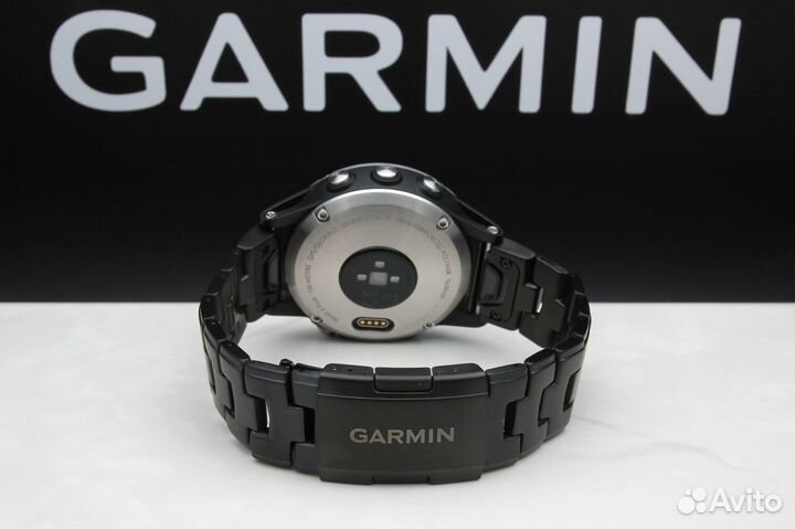 Титановые браслеты к Garmin 22 мм Fenix 7/Epix Pro