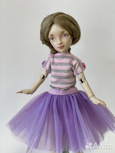 Авторская шарнирная кукла