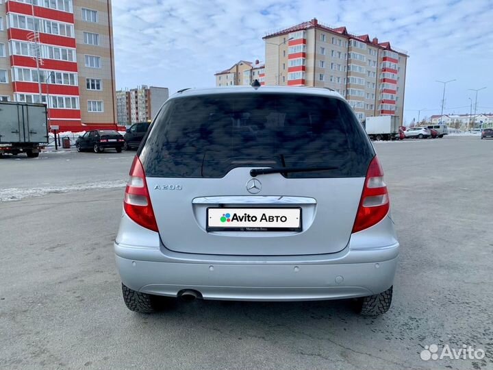 Mercedes-Benz A-класс 2.0 CVT, 2005, 218 000 км