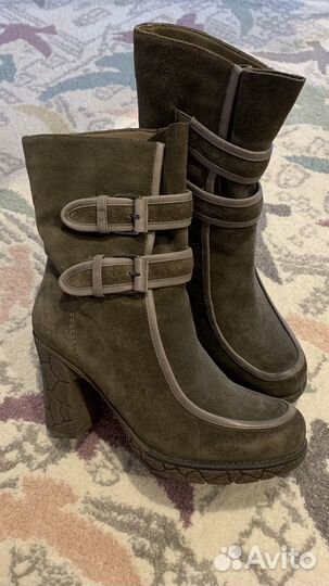 Ботильоны зимние 39