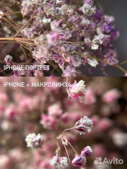 Макролинза для телефона