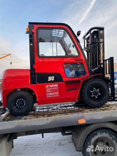 Вилочный погрузчик HANGCHA CPCD30N, 2023