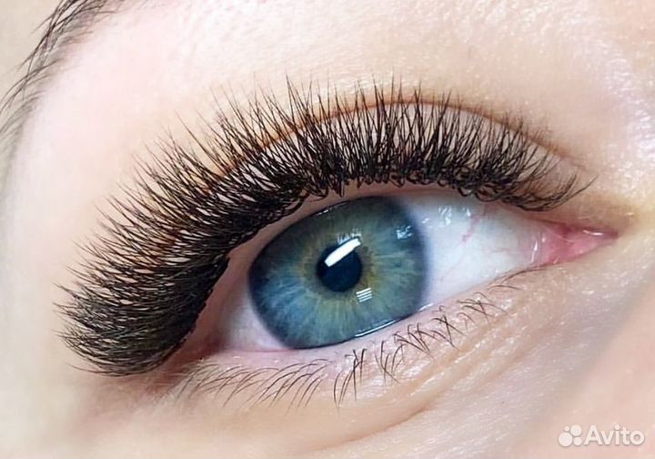 Наращивание ресниц