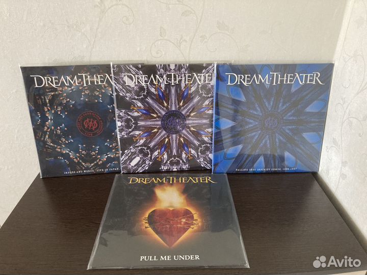 Dream Theater lost not forgotten archives