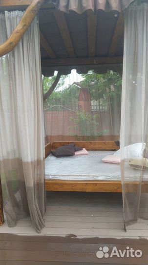 Качели кровать парящие