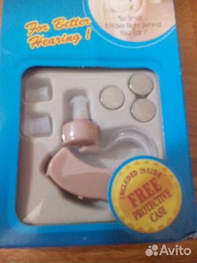 Слуховый аппарат усилитель слуха Новый в коробке