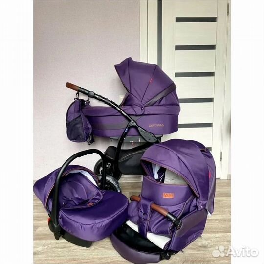 Коляска verdi optima 3 в 1