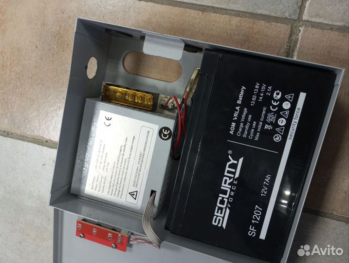 Блок бесперебойного питания PSU-103, 12 В, 3 A