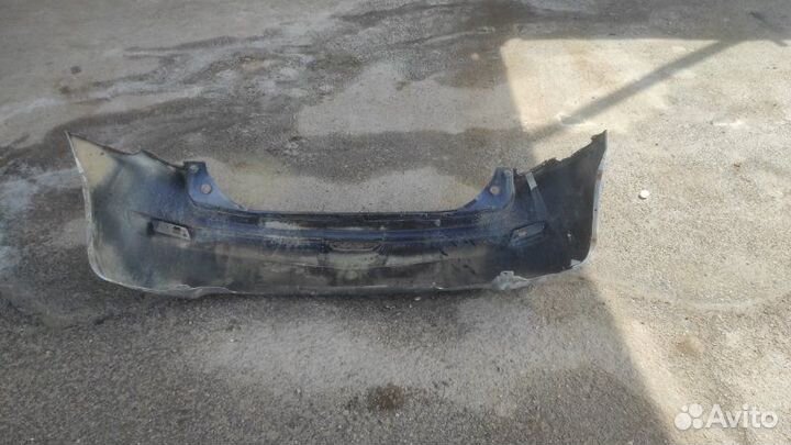 Бампер задний Nissan Note хэтчбек HR16DE 2008